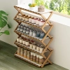 Shoe rack dust cover, household simple door, dormitory shoe cabinet, multi-layer bedroom storage rack plastic gasket 0819 details Picture